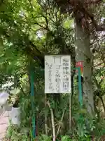 稲荷神社の周辺