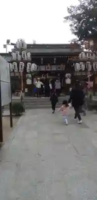 櫛田神社の初詣