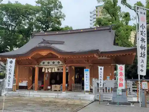 小汐井神社の本殿