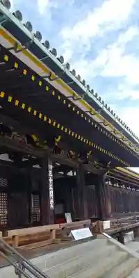 蓮華王院(三十三間堂)の本殿・本堂