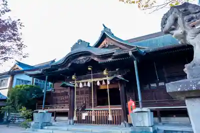 四柱神社の本殿・本堂