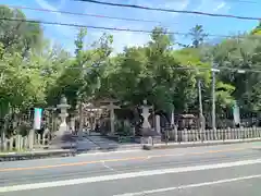 蜂田神社の鳥居