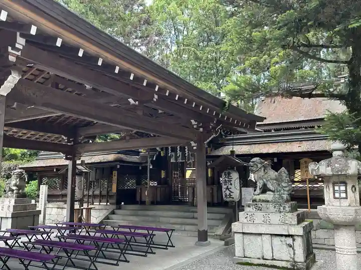 建部大社(滋賀県)