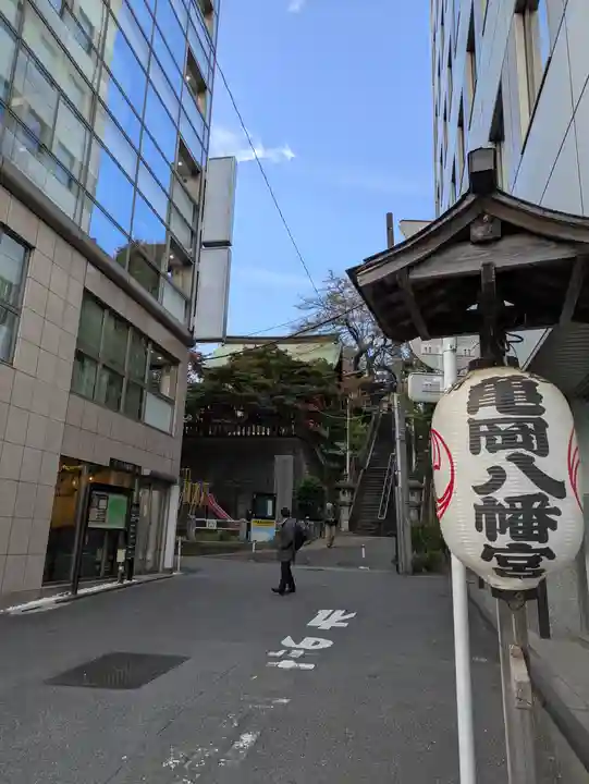 市谷亀岡八幡宮(東京都)