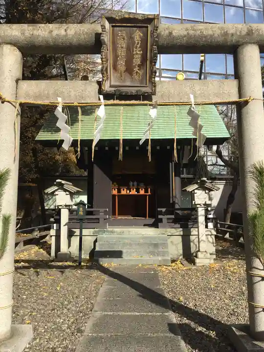 神田神社(神田明神)の末社・摂社