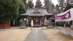 鏡石鹿嶋神社の本殿