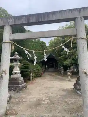 冨士社(片原一色)の鳥居