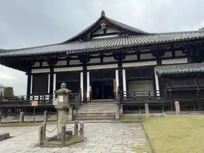 東大寺 法華堂（三月堂）(奈良県)