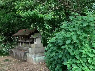 沼鉾神社の末社・摂社
