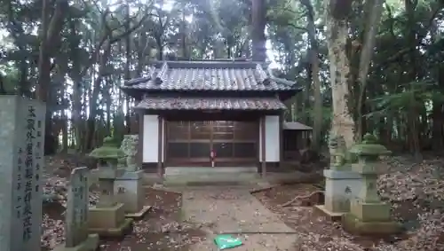 金砂神社の本殿・本堂