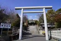 四倉諏訪神社の鳥居