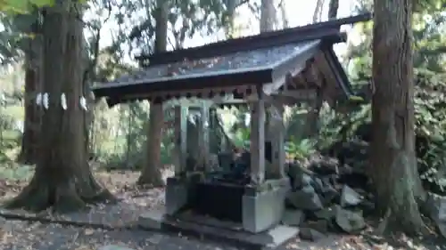 十和田神社の手水