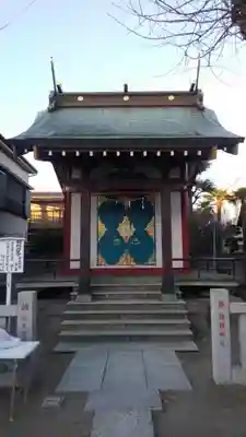 梅田稲荷神社の本殿・本堂