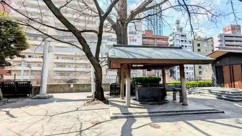 熊野神社の手水