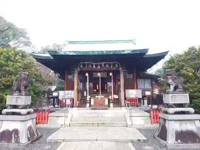 城山八幡宮の本殿・本堂