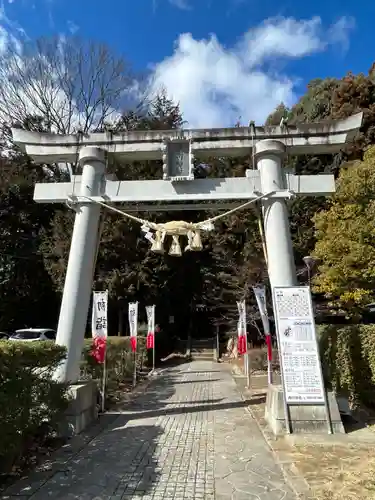 滑川神社 - 仕事と子どもの守り神の鳥居