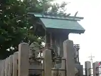 神明社の本殿・本堂