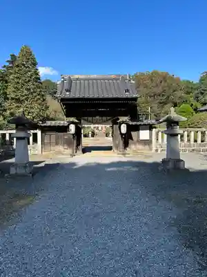 元三大師安楽寺の山門・神門