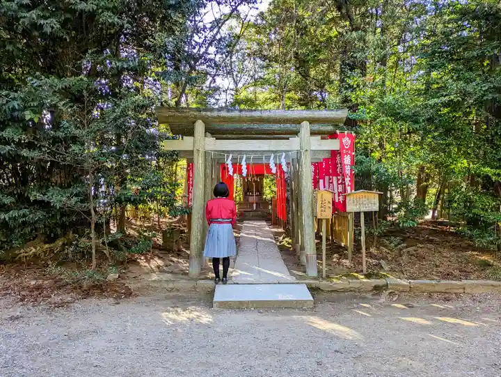 鹿島神宮の鳥居