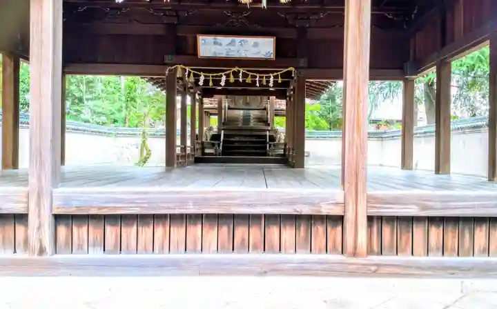 深川神社の本殿・本堂
