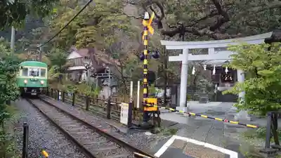 御霊神社の鳥居