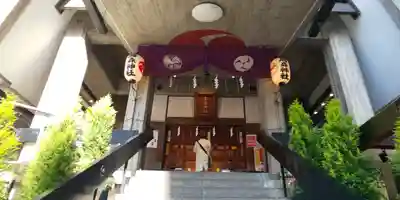 烏森神社の本殿・本堂