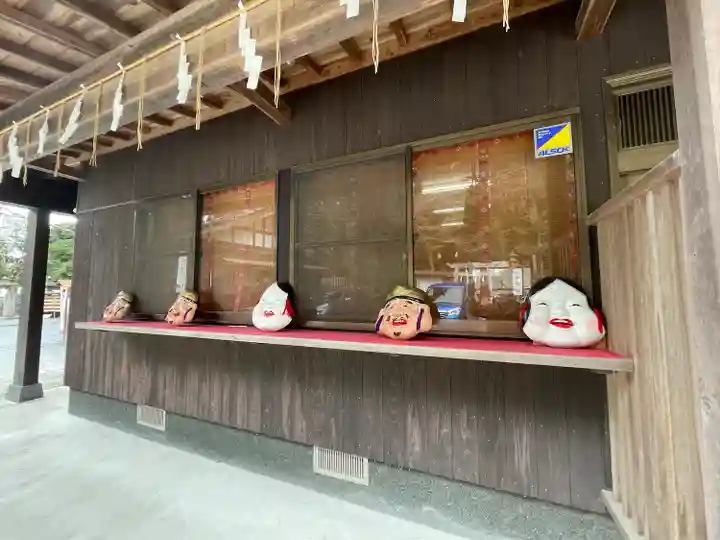 蒲生八幡神社のその他建物