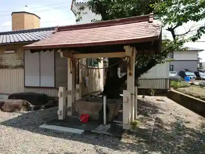 秋葉社の手水舎