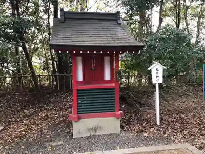 水無瀬神宮の末社・摂社