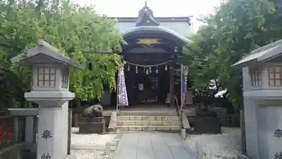 牛天神北野神社の本殿・本堂