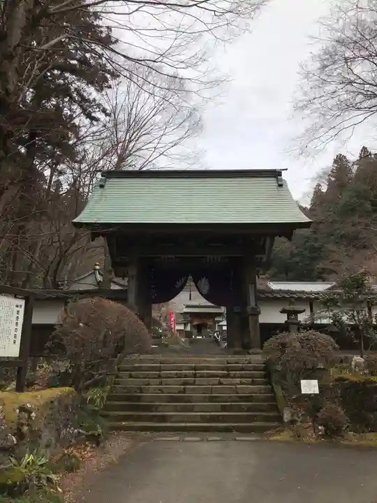 乾徳寺の山門・神門