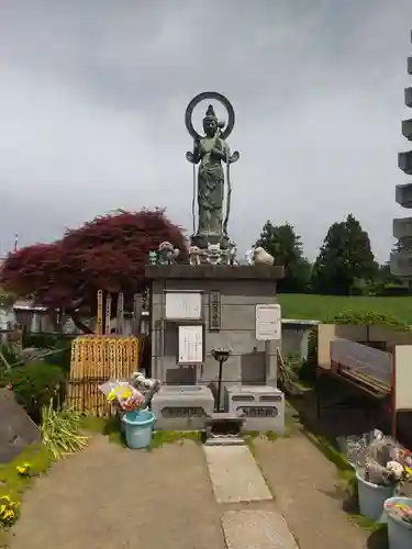 前橋厄除大師 蓮花院の仏像