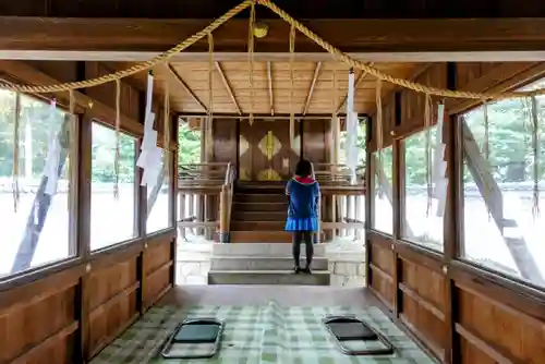 御鍬神社の本殿・本堂