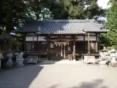 関神社の本殿