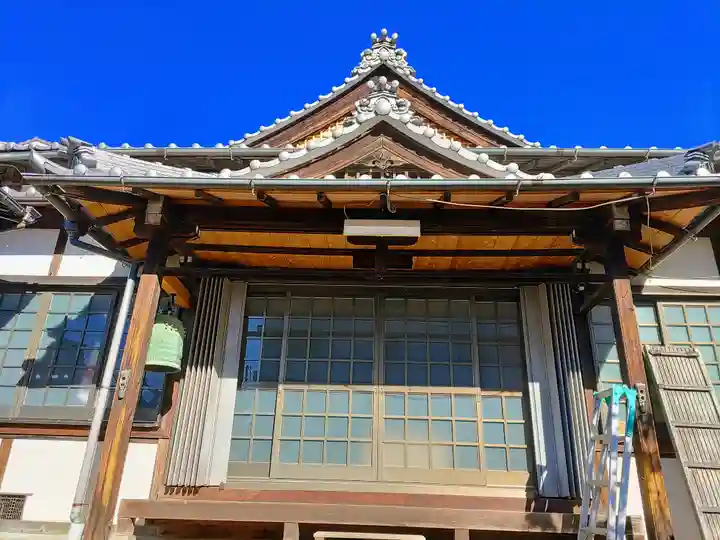 梅雲寺の本殿・本堂