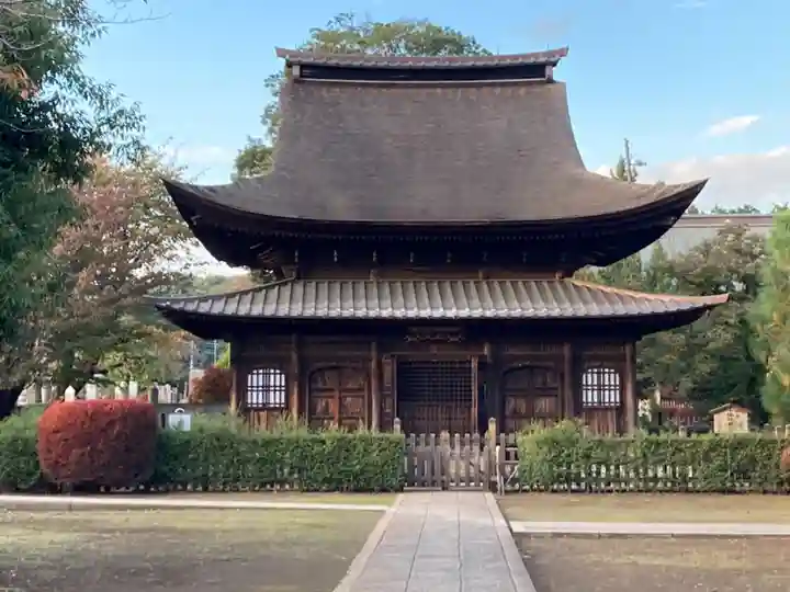 正福寺の本殿・本堂