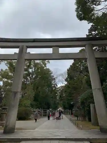 石清水八幡宮の鳥居