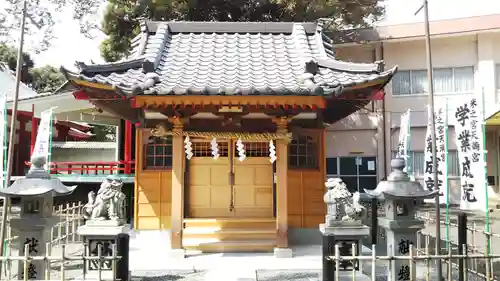 米之宮浅間神社の末社