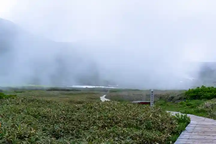 白山比咩神社 奥宮(石川県)