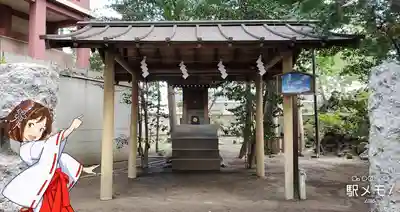 葛西神社の末社・摂社