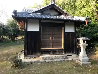 稚櫻神社の本殿・本堂