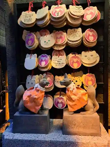 五十稲荷神社(栄寿稲荷神社)(東京都)