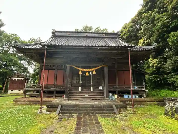 奴奈川神社(新潟県)