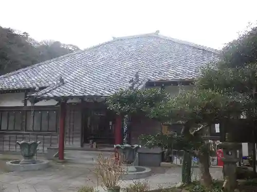 蓮乗院の本殿・本堂