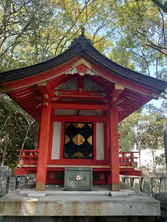 王子神社の末社・摂社