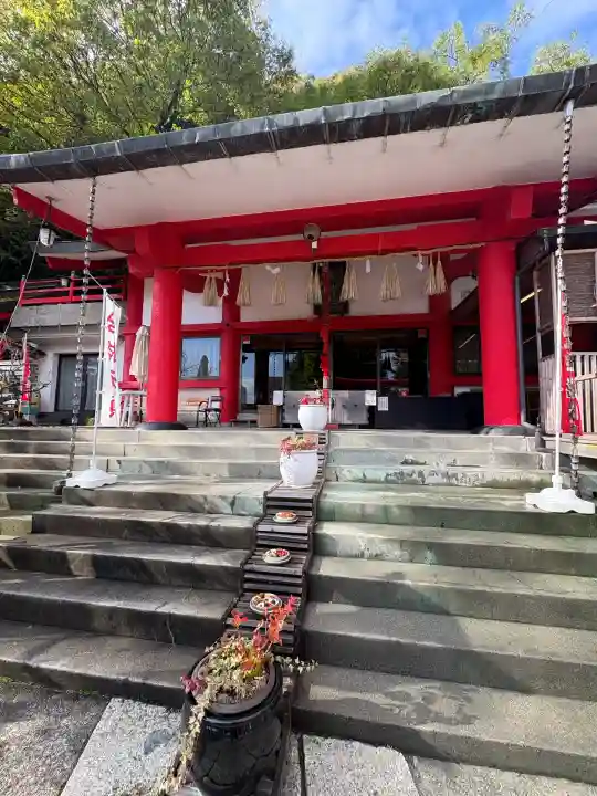 徳島眉山天神社(徳島県)