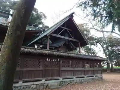 雀神社の本殿・本堂