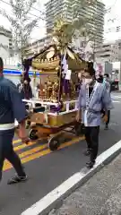 浅間神社のお祭り