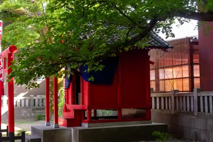 豊田白山神社(石川県)