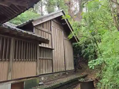 御霊神社(葉山・長柄)(神奈川県)